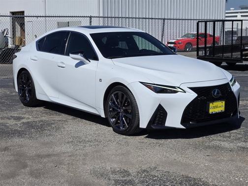 2021 Lexus IS 350 F SPORT