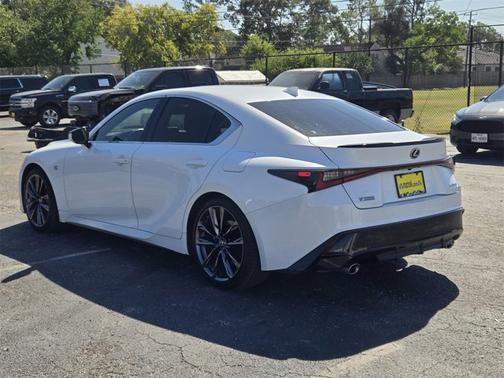 2021 Lexus IS 350 F SPORT
