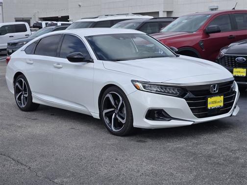 2022 Honda Accord SPORT SE