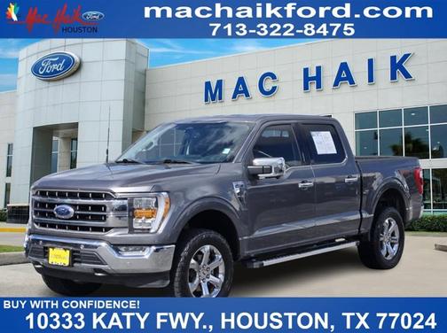 2022 Ford F-150 LARIAT