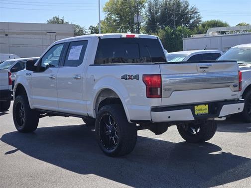 2019 Ford F-150 PLATINUM