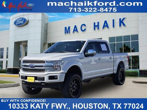 2019 Ford F-150 PLATINUM