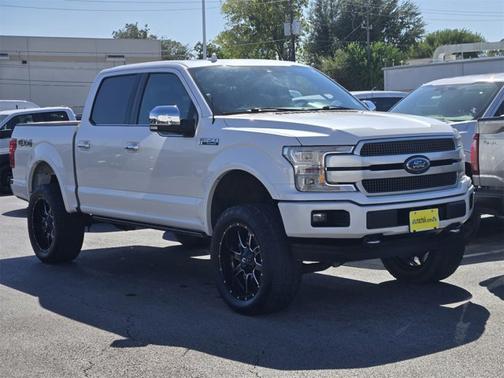 2019 Ford F-150 PLATINUM