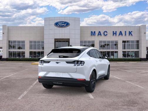 Star White 2026 Ford Mustang Mach-E Premium
