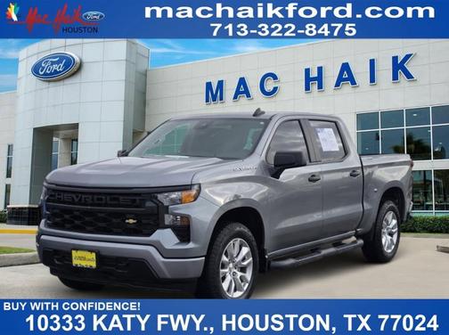 2023 Chevrolet Silverado 1500 CUSTOM