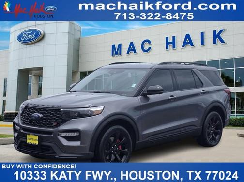2022 Ford Explorer ST