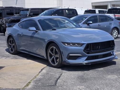 VAPOR BLUE METALLIC 2025 Ford Mustang ECOBOOST