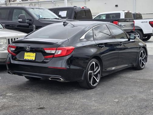 2018 Honda Accord SPORT