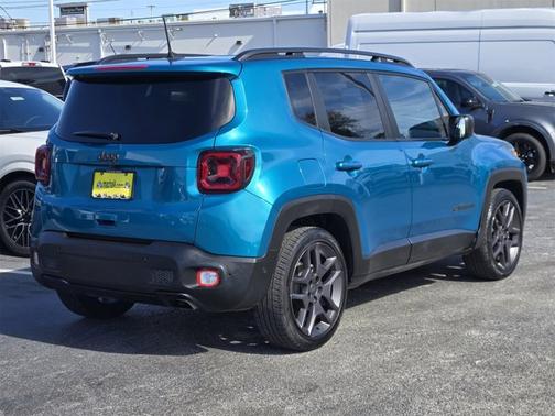 2021 Jeep Renegade LATITUDE