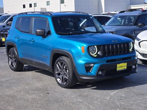 2021 Jeep Renegade LATITUDE