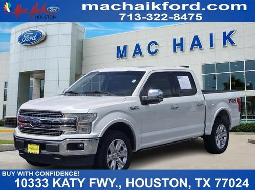 2018 Ford F-150 LARIAT