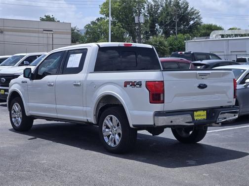 2018 Ford F-150 LARIAT