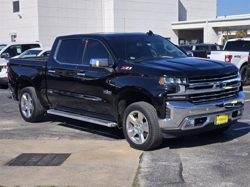 2019 Chevrolet Silverado 1500 LTZ