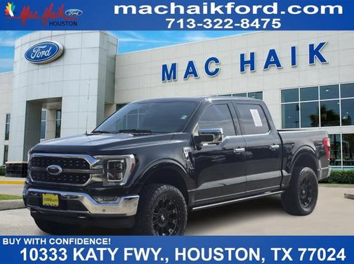 2021 Ford F-150 KING RANCH