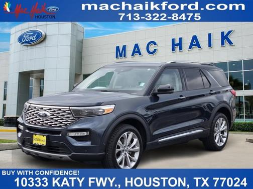 2022 Ford Explorer PLATINUM