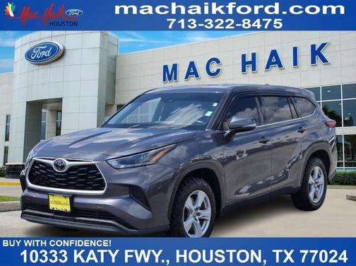 2021 Toyota Highlander L