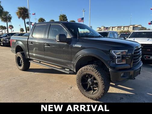 2017 Ford F-150 XLT