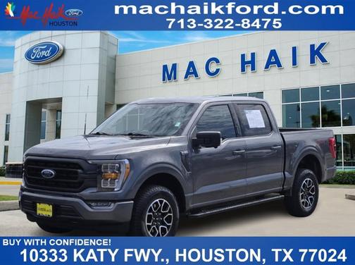 2022 Ford F-150 XLT