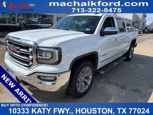 2018 GMC Sierra 1500 SLT