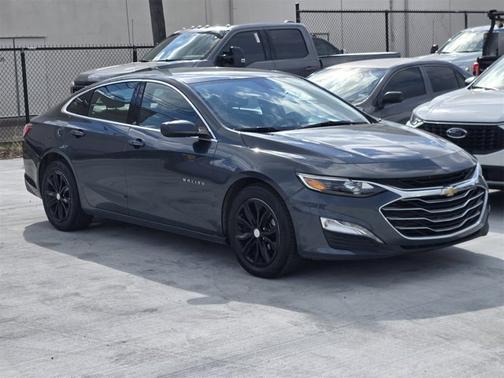 2021 Chevrolet Malibu LT W/1LT