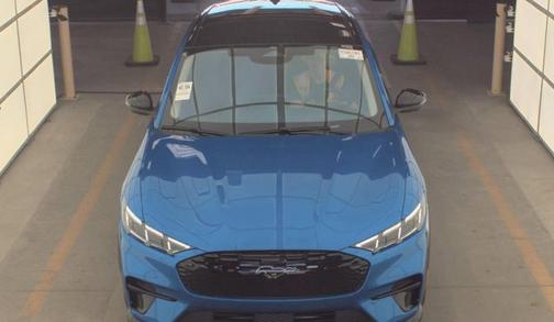 VELOCITY BLUE METALLIC 2026 Ford Mustang Mach-E PREMIUM