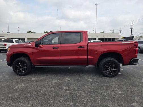 Radiant Red 2024 Chevrolet Silverado 1500 LT TRAIL BOSS