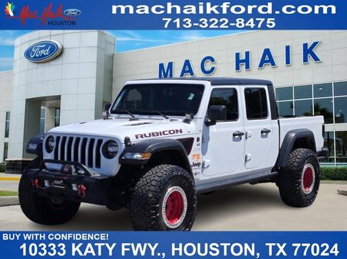 2022 Jeep Gladiator RUBICON