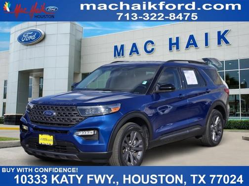 2022 Ford Explorer XLT