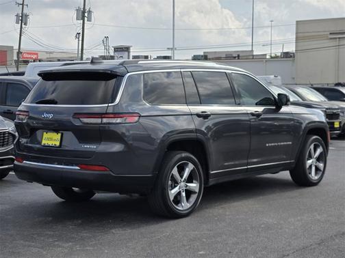 2021 Jeep Grand Cherokee LIMITED