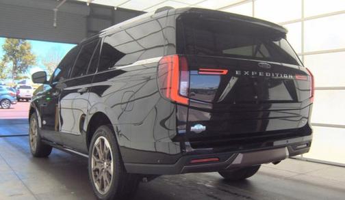 AGATE BLACK METALLIC 2025 Ford Expedition KING RANCH