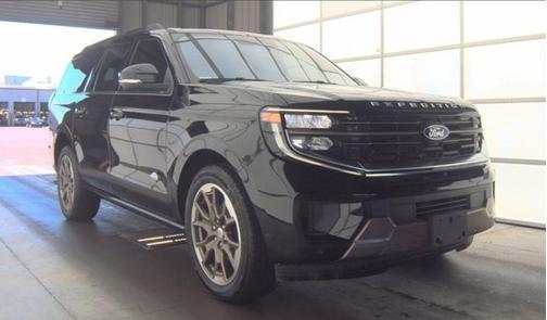 AGATE BLACK METALLIC 2025 Ford Expedition KING RANCH