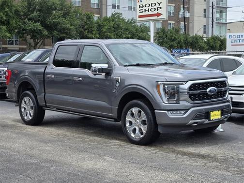 2023 Ford F-150 PLATINUM