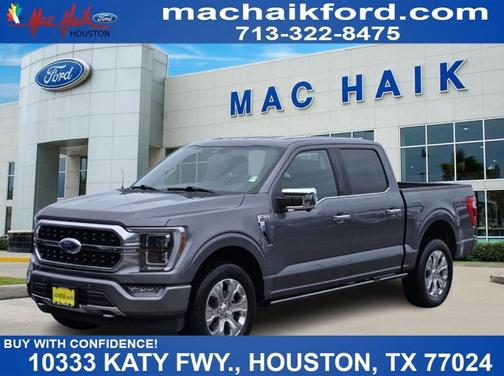2023 Ford F-150 PLATINUM