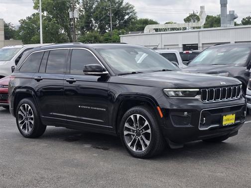 2023 Jeep Grand Cherokee OVERLAND