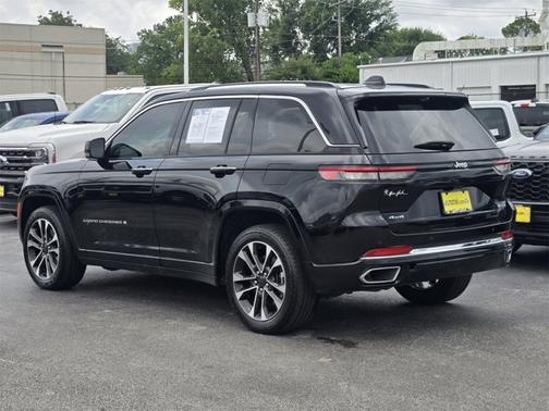 2023 Jeep Grand Cherokee OVERLAND
