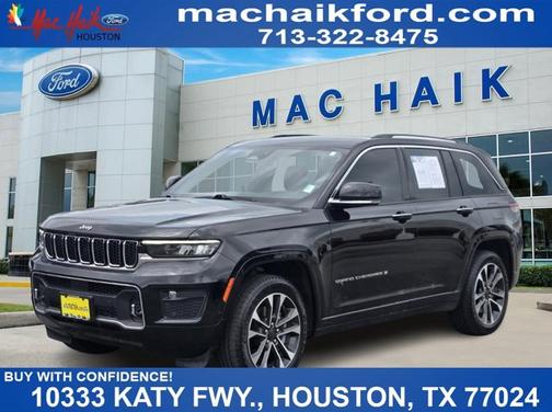 2023 Jeep Grand Cherokee OVERLAND