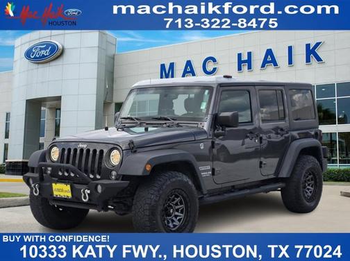 2016 Jeep Wrangler Unlimited SPORT