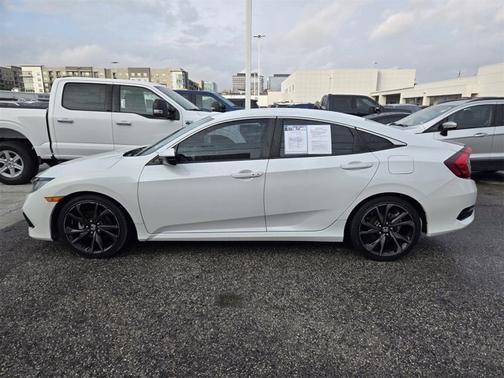 2020 Honda Civic SPORT