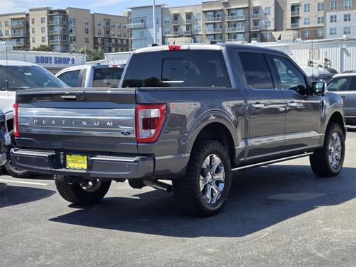 2021 Ford F-150 PLATINUM