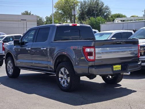 2021 Ford F-150 PLATINUM