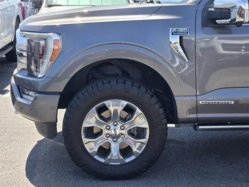 2021 Ford F-150 PLATINUM