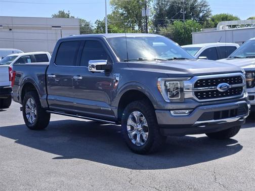 2021 Ford F-150 PLATINUM