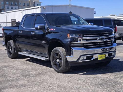 2019 Chevrolet Silverado 1500 LTZ