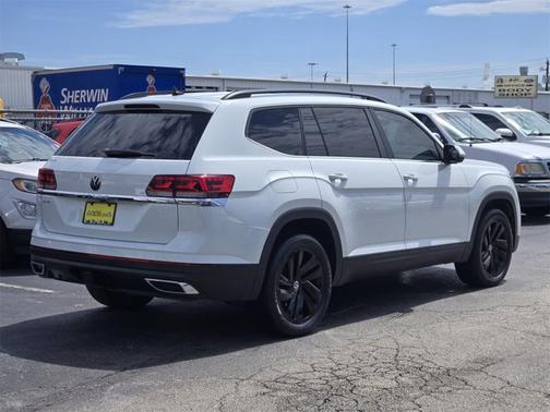 2022 Volkswagen Atlas 3.6 SE W/ TECHNOLOGY