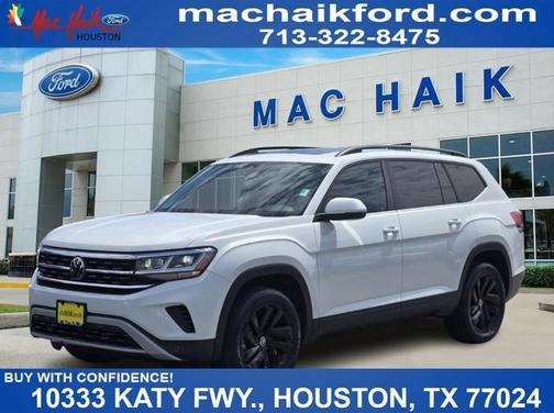 2022 Volkswagen Atlas 3.6 SE W/ TECHNOLOGY