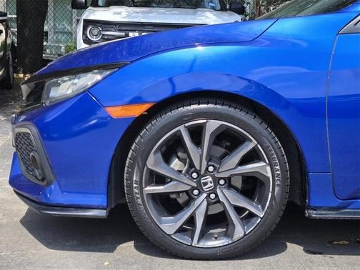 2017 Honda Civic SPORT