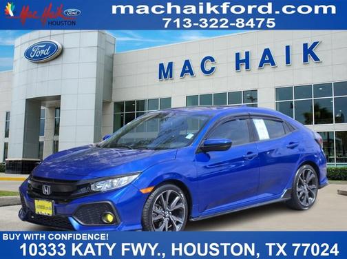 2017 Honda Civic SPORT