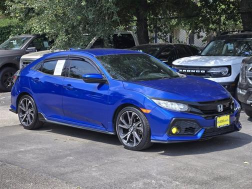 2017 Honda Civic SPORT