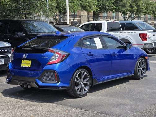 2017 Honda Civic SPORT