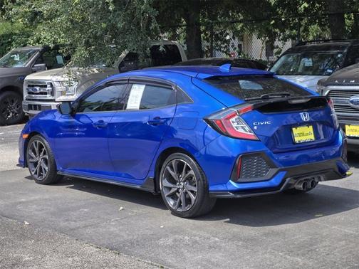 2017 Honda Civic SPORT